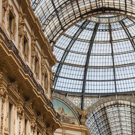 Hl Suite - Duomo, Galleria Unione 5 Milánó Kültér fotó